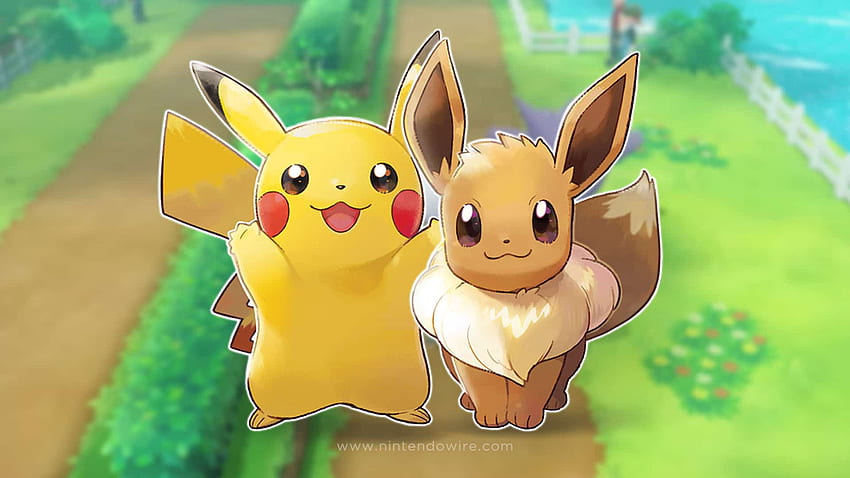 Pokémon Let's Go Mega Evolutions, Team Rocket And More - Lets Go Pikachu And Eevee, Lets & Go HD wallpaper