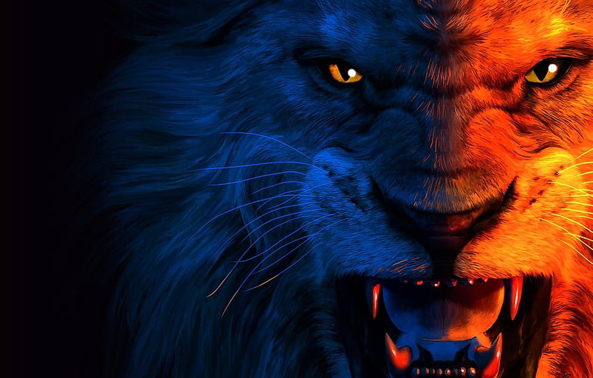 🐯 Lion Wallpapers - Angry 4K APK for Android Download