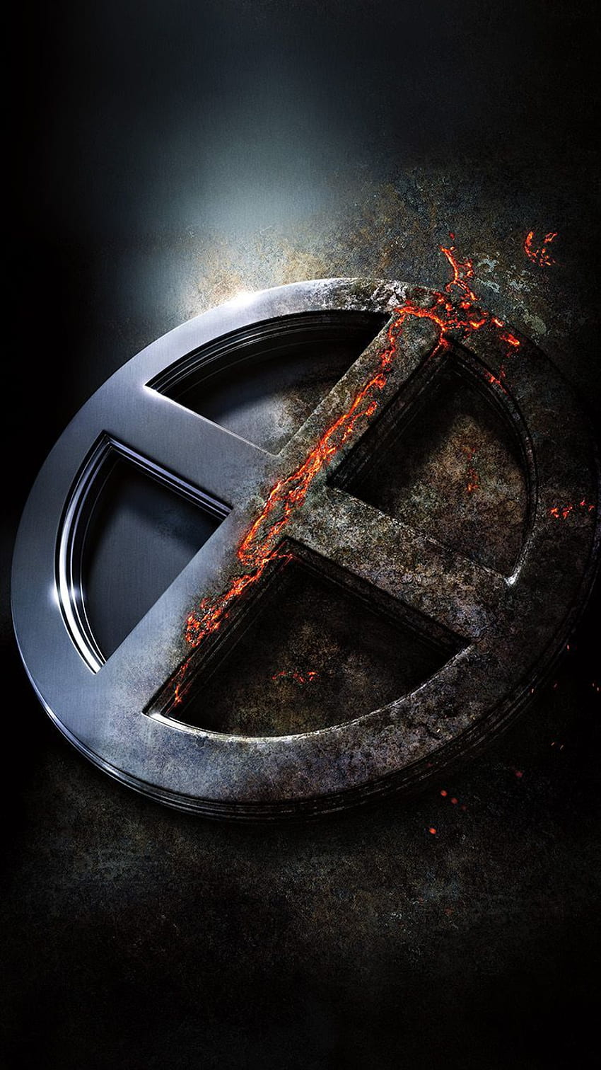 X-Men logo | Men logo, X men, Marvel