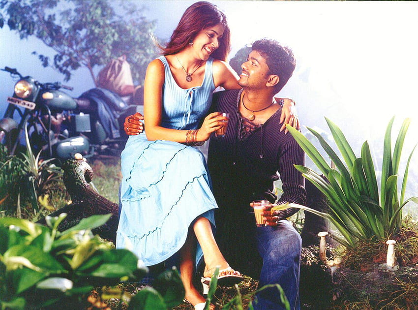 years of Thalapathy: Check out some rare of the star who debuted this day in 1992- The New Indian Express, Vijay Nayanthara HD wallpaper