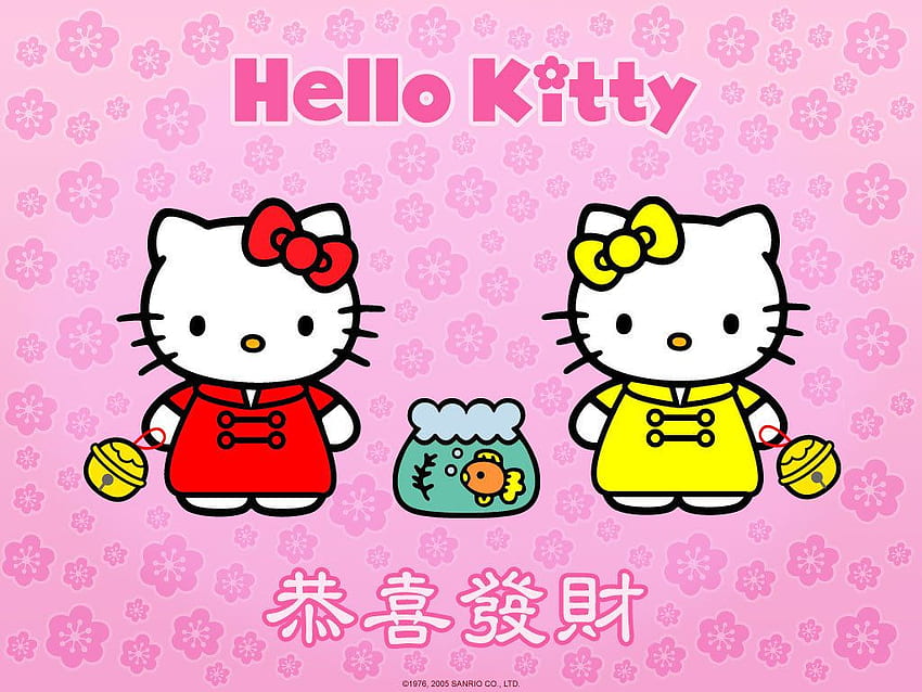 Cute Hello Kitty For - Hello Kitty And Friends HD wallpaper