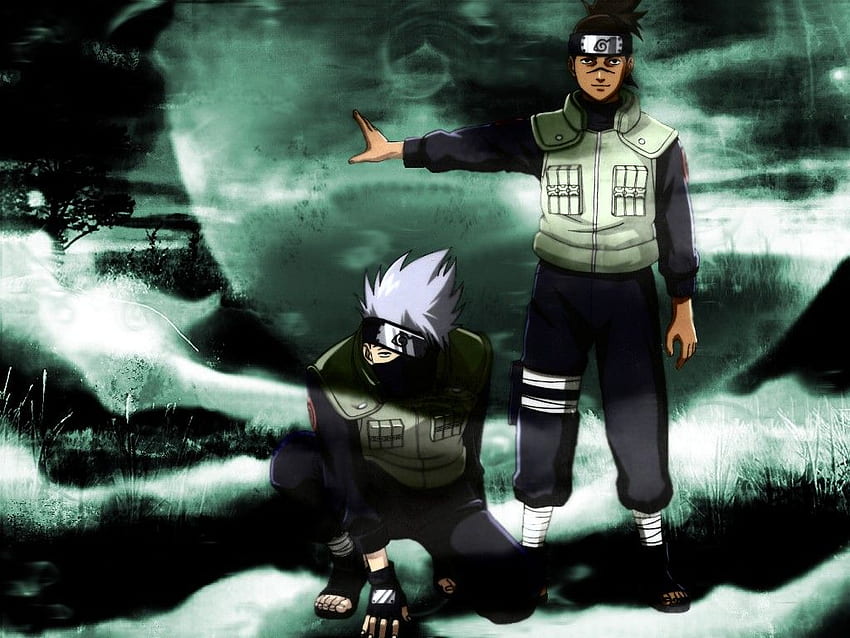 Naruto Iruka Umino Kakashi Hatake #2K #wallpaper #hdwallpaper