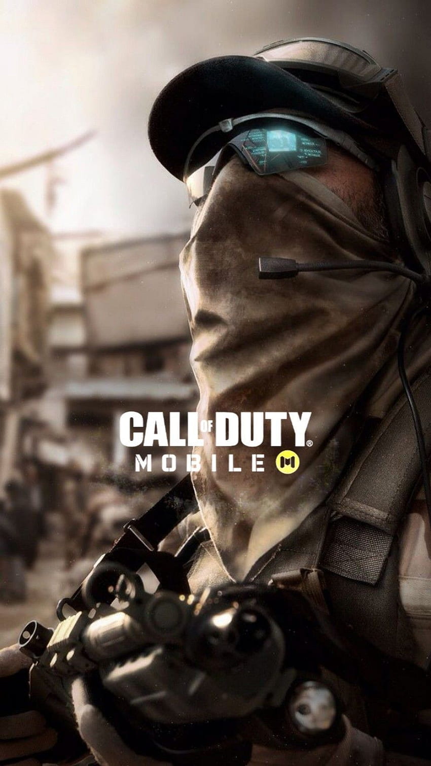 Call of Duty Mobile. Call of duty, игра Cod, мобилно лого HD тапет за телефон