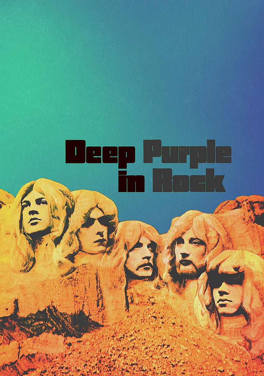 Deep Purple. Deep purple, Band , Rock poster art HD phone wallpaper