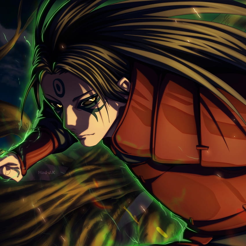 Hashirama Wallpaper 4k | TikTok