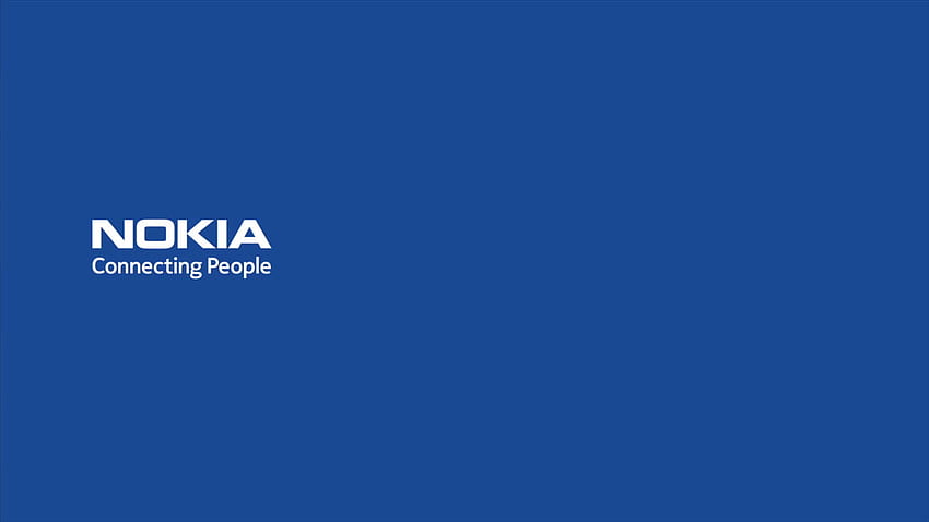 Nokia Logo, Connecting People HD wallpaper
