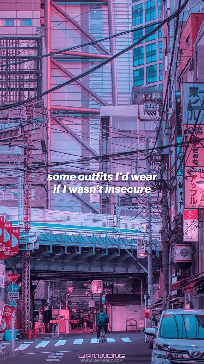 City New some outfits I'd wear if I wasn't insecure - New Aesthetic Pastel , Insecure Anime HD phone wallpaper