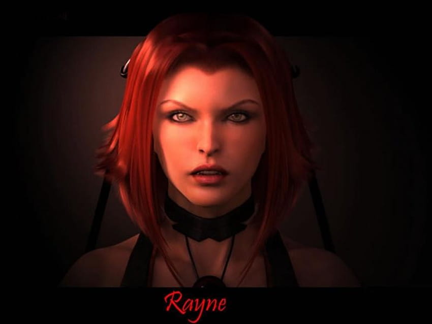 Ryne, game, vampire HD wallpaper