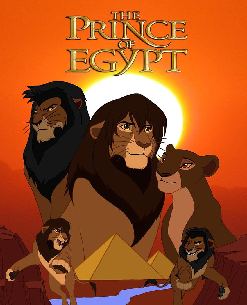 The Lion Prince Of Egypt Remastered By Zero Kiba HD phone wallpaper