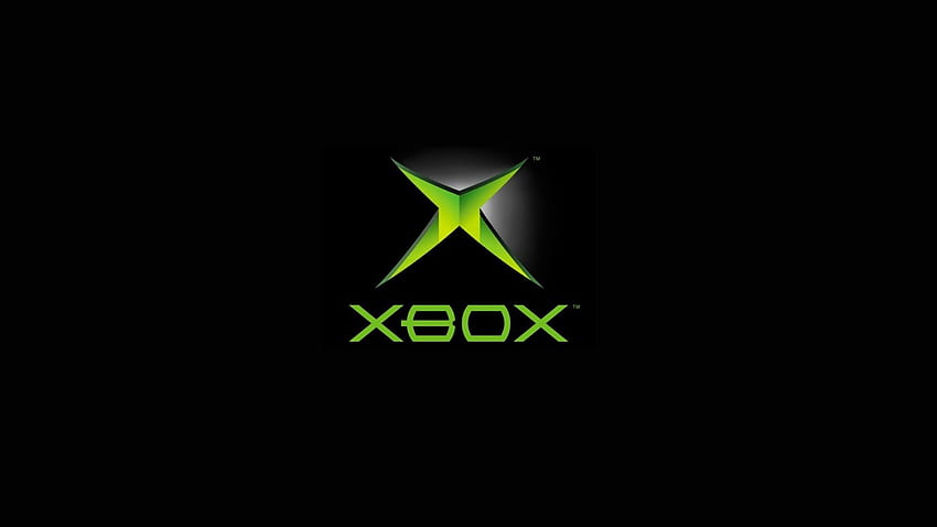 Xbox black background video games HD wallpaper