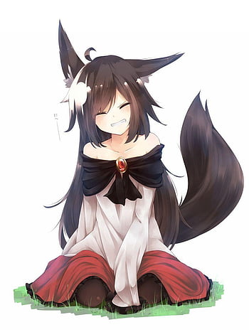 Anime fox girl HD wallpapers  Pxfuel