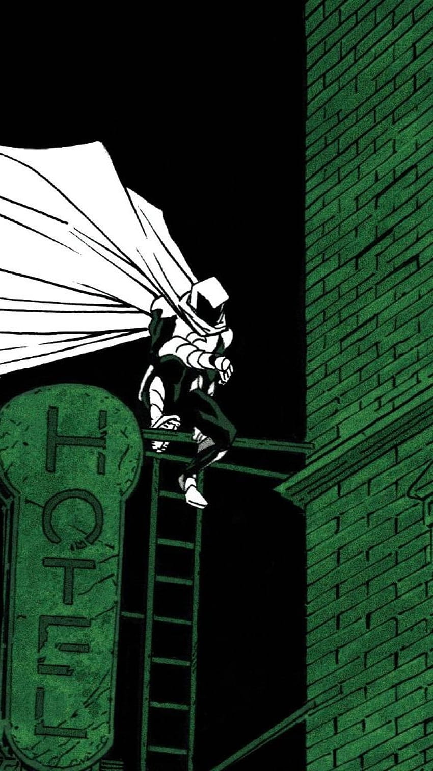 Mondritter, Fliege, Stunt HD-Handy-Hintergrundbild