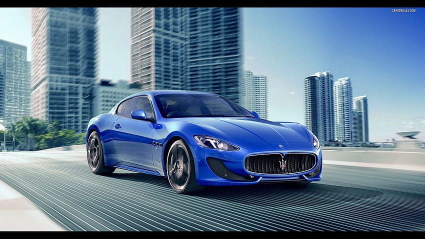 Pics Voitures Blue Fire Abstract Background, Maserati Cars Fond d'écran HD