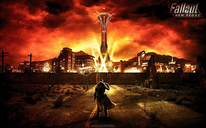 Fallout New Vegas คุณสูง Fallout New Vegas วอลล์เปเปอร์ HD