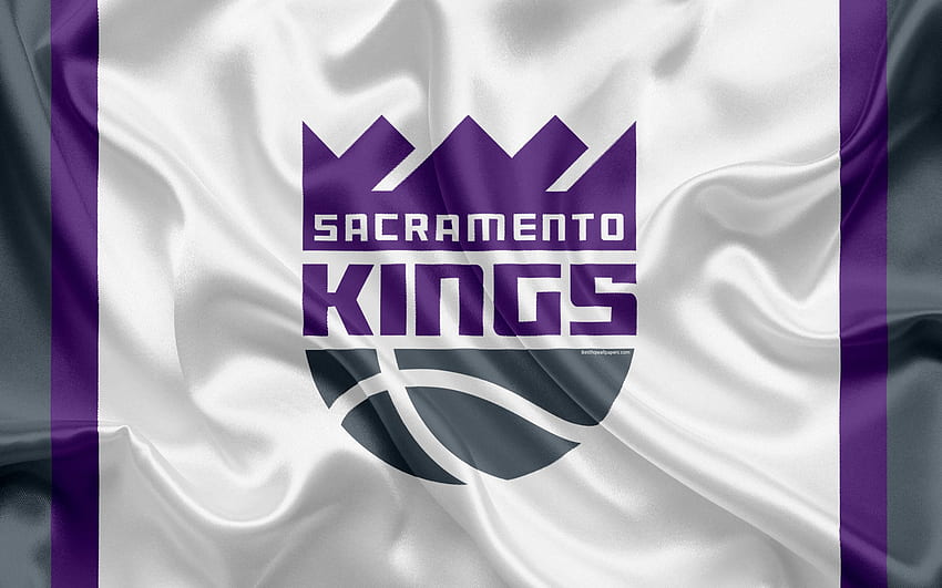 Logo, Basketball, Sacramento Kings, NBA HD wallpaper