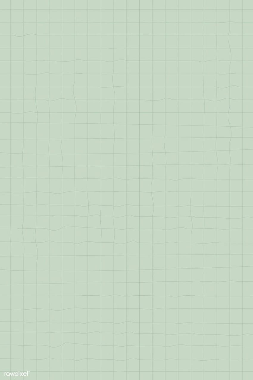 Blank green notepaper design vector. HD phone wallpaper