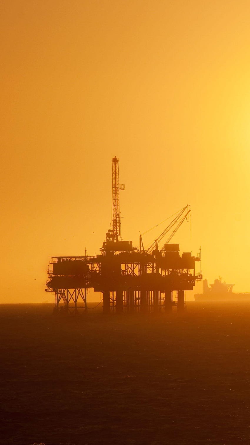 Oil Rig for Android, Oil And Gas HD phone wallpaper