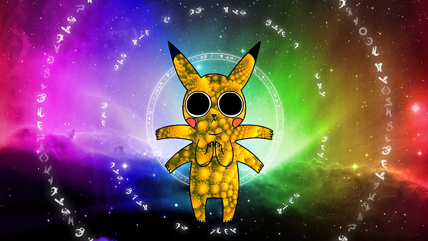 Pikachu su acido 3 di Zurr1 [] per il tuo , cellulare e tablet. Esplora è acido . Acid Trip, Acid Rap, Acid Tumblr, Trippy Pikachu Sfondo HD