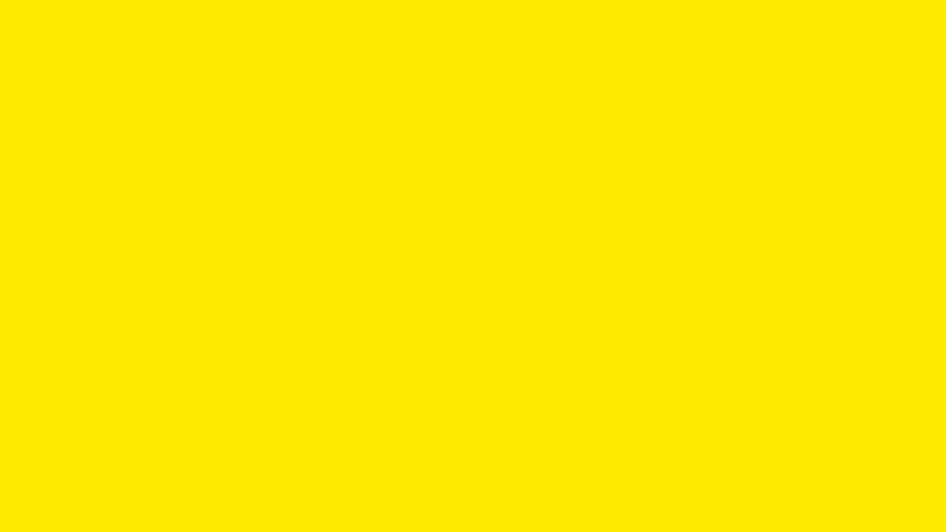 Einfaches Gelb HD-Hintergrundbild