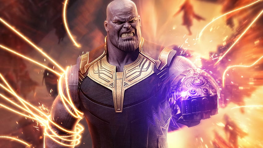 Thanos Infinity Gauntlet HD wallpaper | Pxfuel