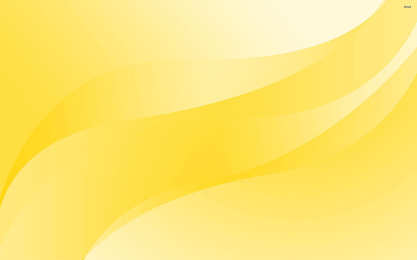 Żółty abstrakcyjny, jasnożółty abstrakcyjny Tapeta HD