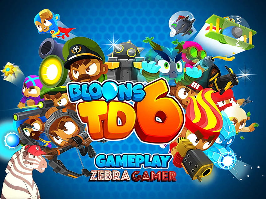 Bloons Tower Defense , Bloons TD 6 HD wallpaper