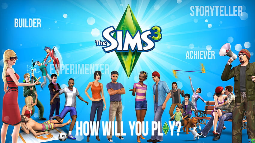 The Sims 3 HD wallpaper | Pxfuel