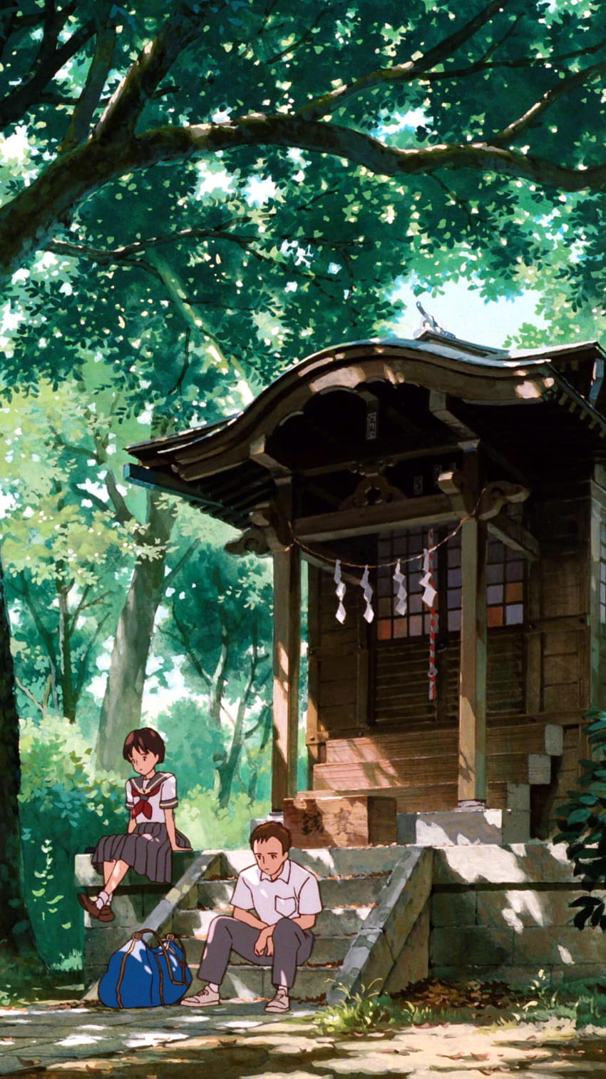 Studio Ghibli Telefon, Miyazaki HD-Handy-Hintergrundbild