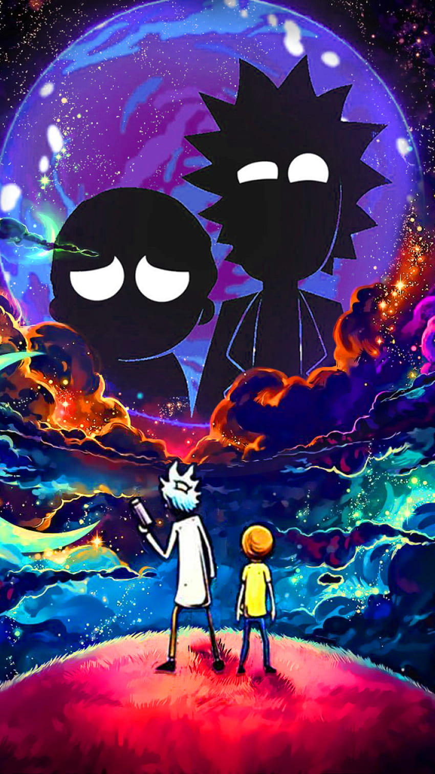 1080x1920  1080x1920 rick and morty cartoons tv shows hd rick morty  animated tv series artwork artist digital art deviantart for Iphone 6  7 8 wallpaper  Coolwallpapersme