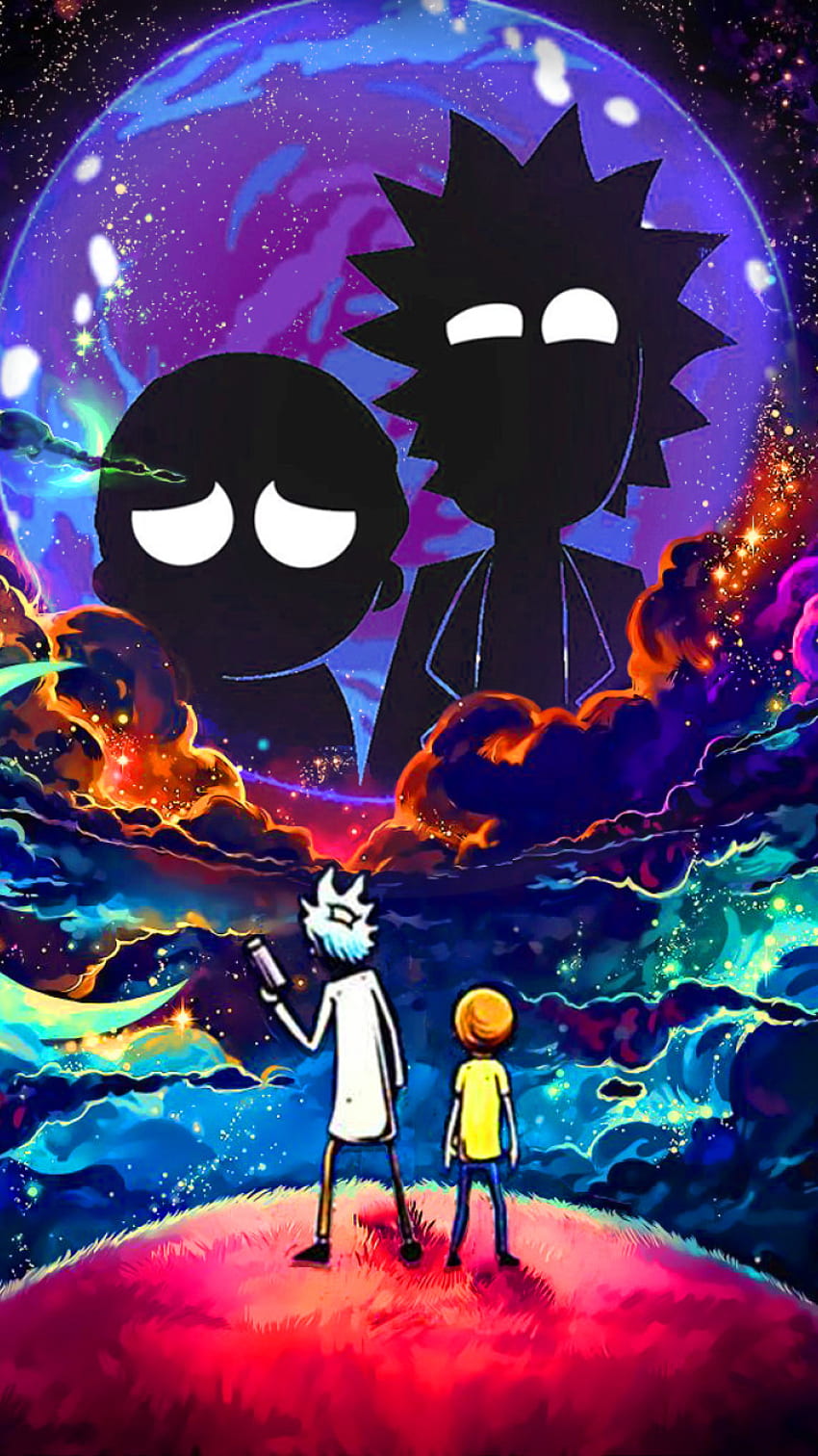 Rick y Morty, serie, animada, HD phone wallpaper