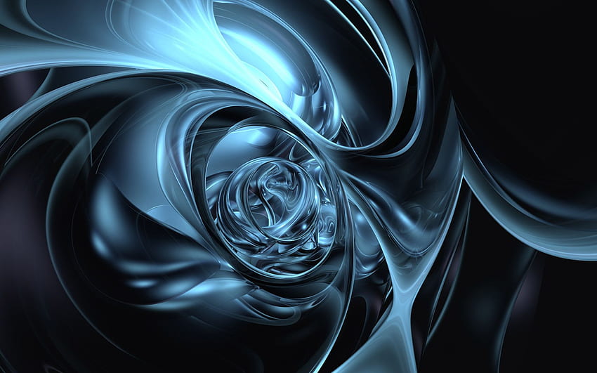 Liquid Metal Windows 10 - 3D HD wallpaper