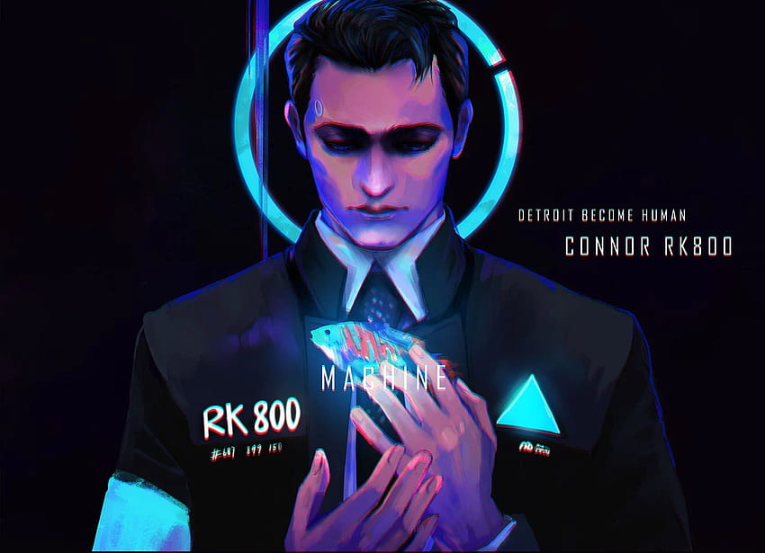 Markus (Detroit: Become Human) - Zerochan Anime Image Board