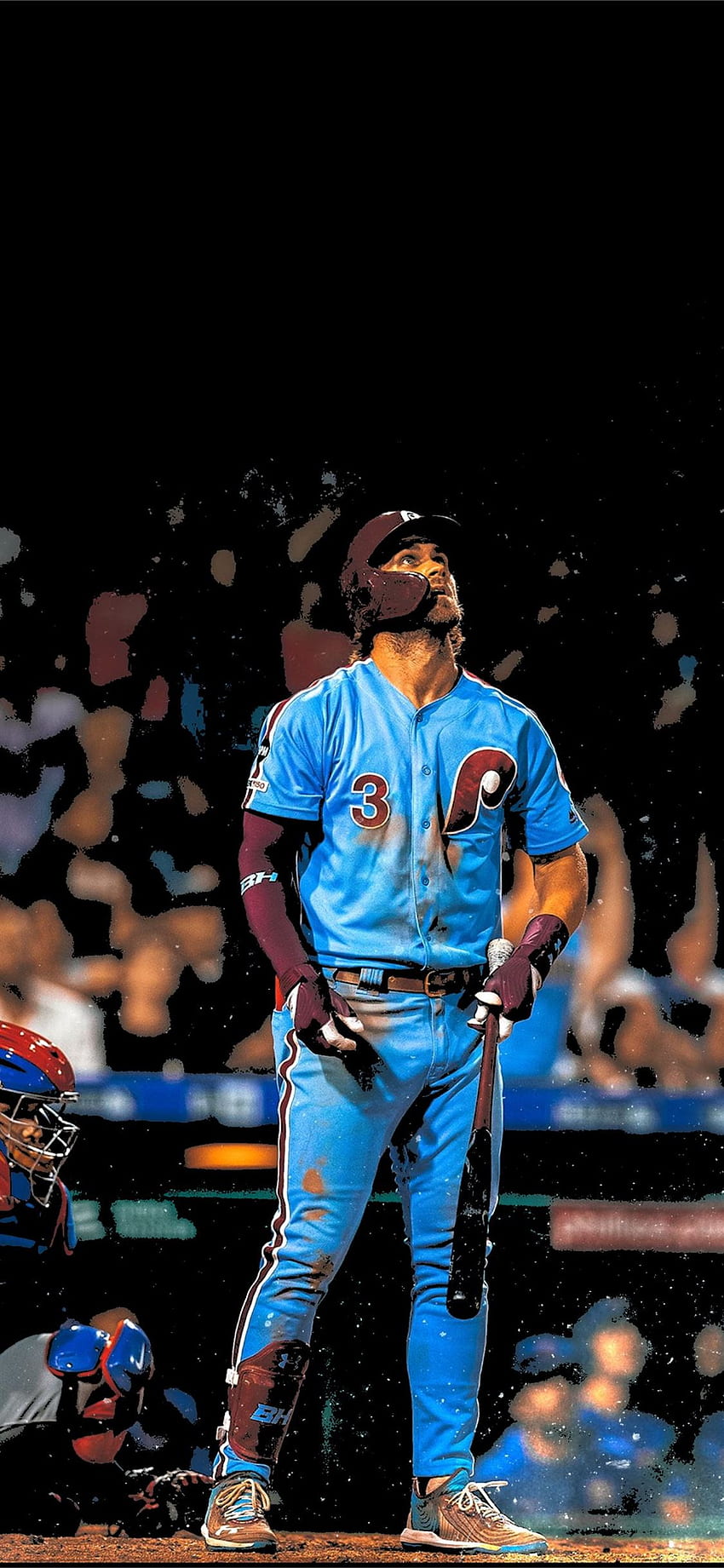 Best Baseball celebrity iPhone X , Awesome Baseball iPhone HD phone wallpaper