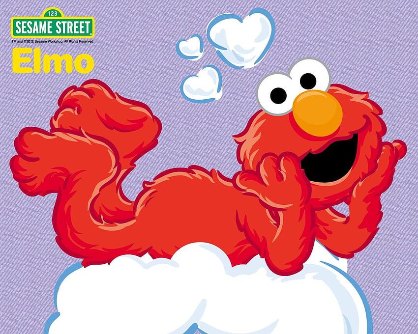 พื้นหลัง Elmo Pi Elmo , Creepy Elmo และ Gangster Elmo, ตลก Elmo วอลล์เปเปอร์ HD