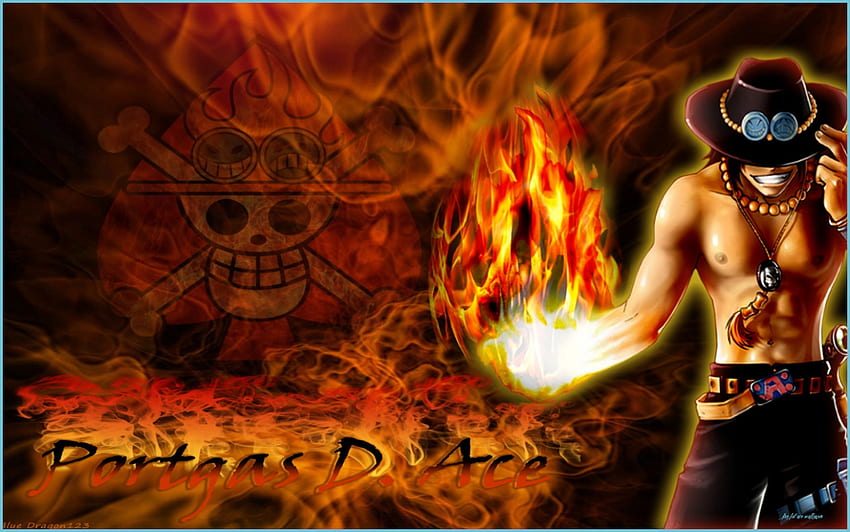 Ace One Piece - - - Fire Fist Ace HD wallpaper