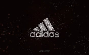 Adidas glitter logo sale