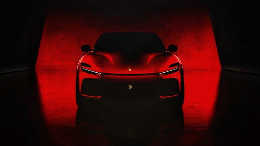 Ferrari Purosangue SUV เปิดตัวอย่างเป็นทางการ: เปิดตัวทั่วโลกในปี 2022 The Financial Express วอลล์เปเปอร์ HD