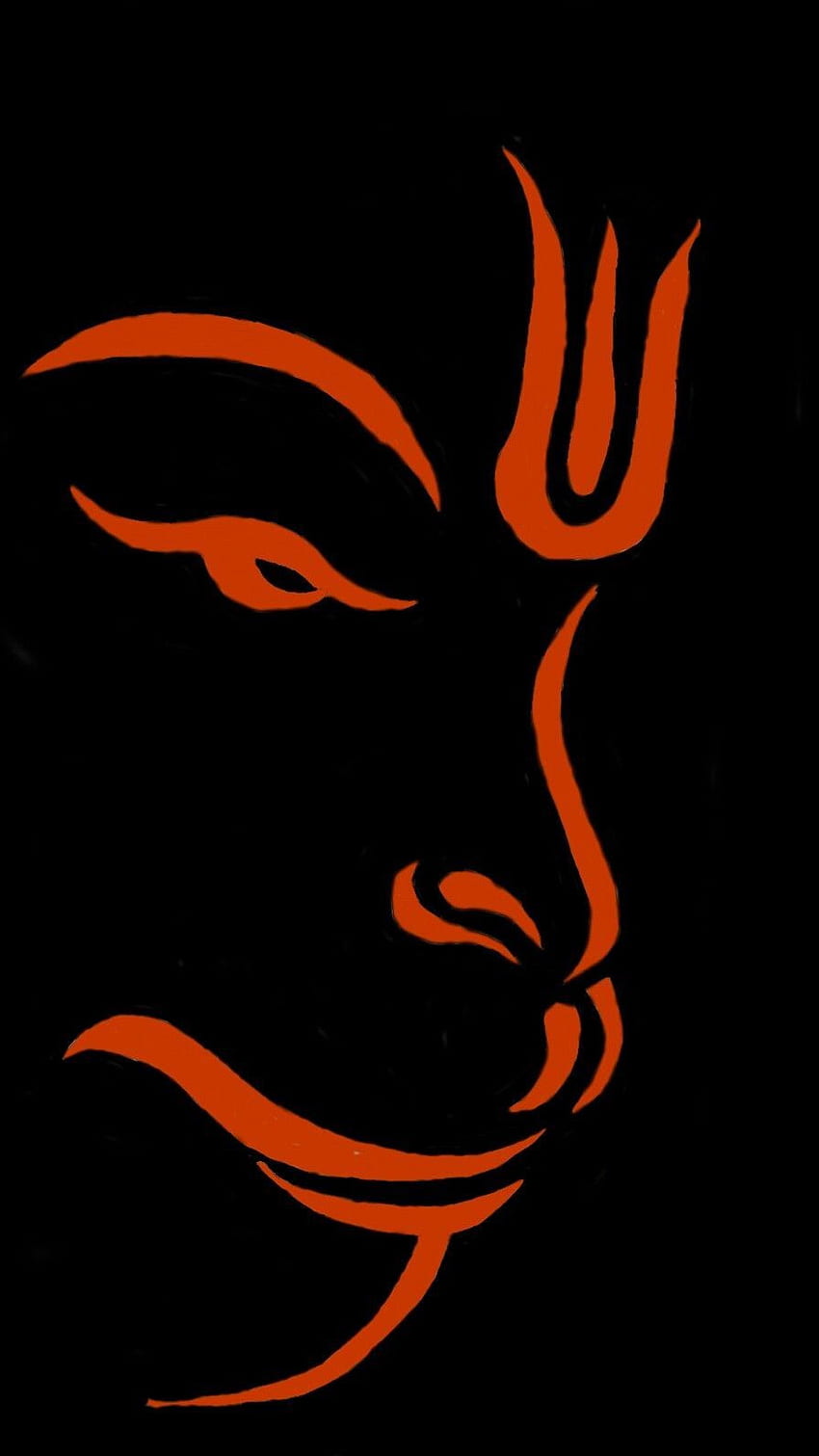 Hanuman, manifesto Sfondo del telefono HD