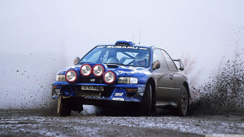 Subaru Impreza Rally Car ❤ for Ultra, Rally Racing HD wallpaper