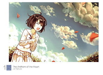 The Anthem of the Heart AMV - (Kokoro ga Sakebitagatterunda) 