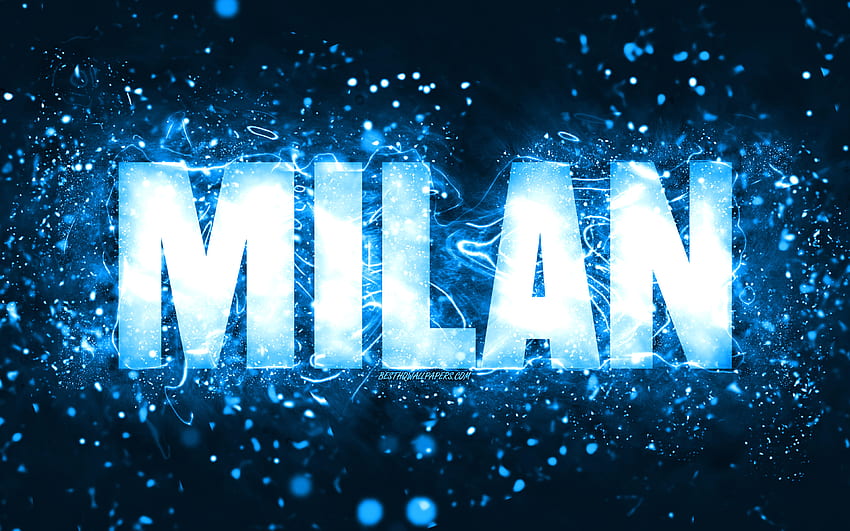 Milan name HD wallpapers | Pxfuel