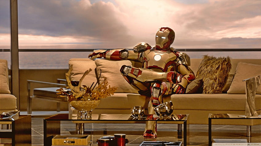 Iron Man 3 Ultra Background for U TV HD wallpaper