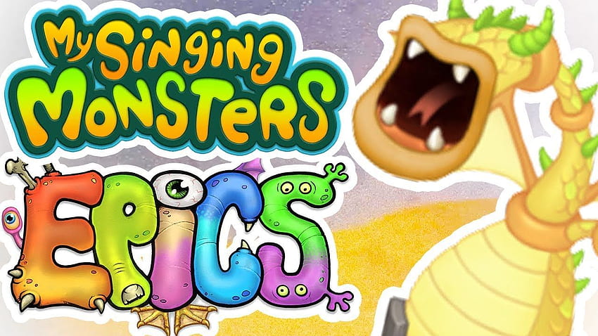 My Singing Monsters - Epic Potbelly Discovered (Allez le vérifier) Fond d'écran HD