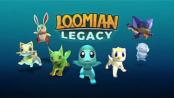 I drew this Loomian legacy PC Wallpaper for anyone to use. 2nd slide non  watermarked : r/LoomianLegacy