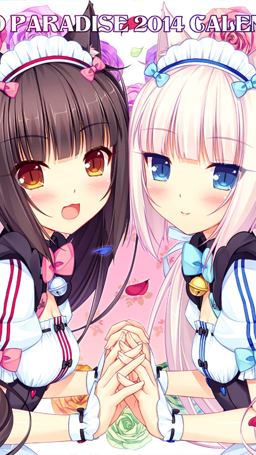 Vanilla Nekopara Chocola Nekopara, nekopara vanilla HD wallpaper | Pxfuel