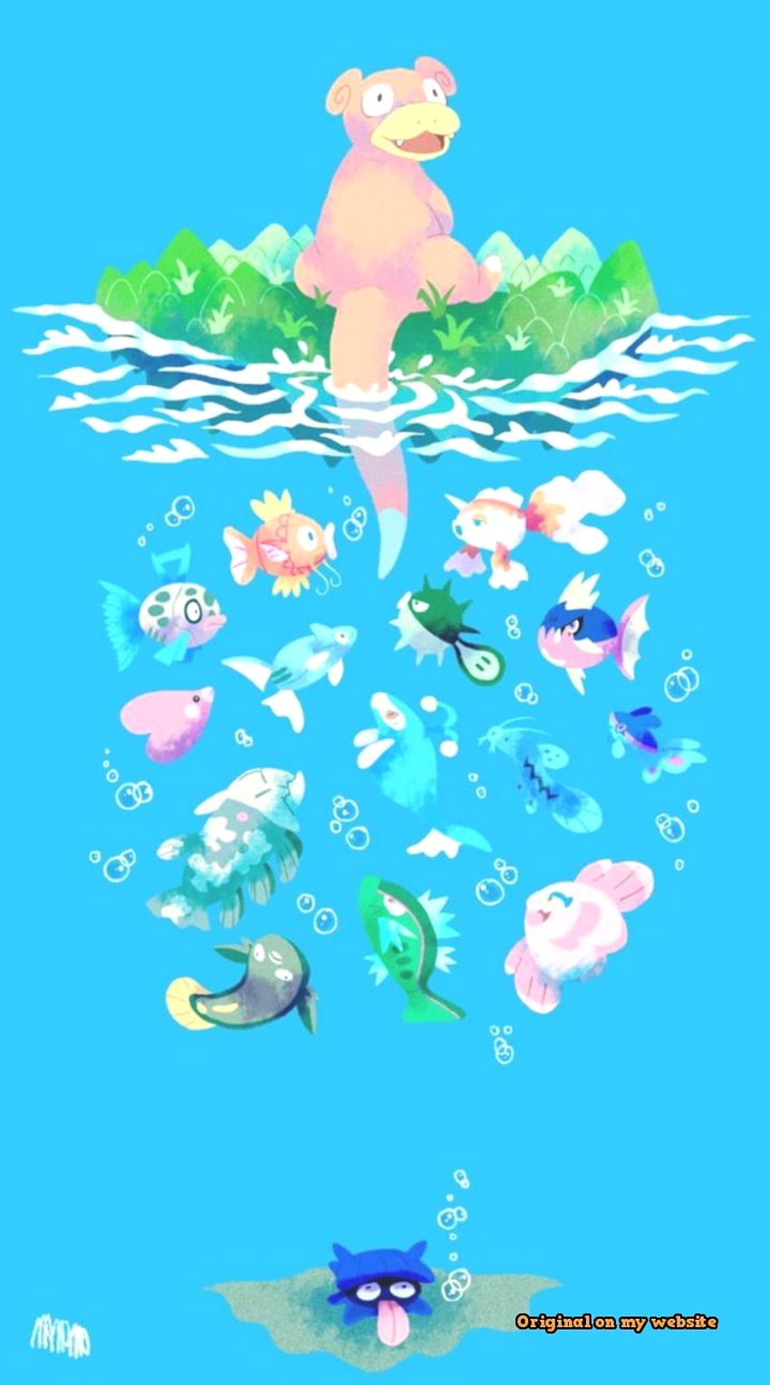 Celular Fishing Slowpoke Illustration [] for your , Mobile & Tablet. Explore Slowpoke Background. Slowpoke HD phone wallpaper