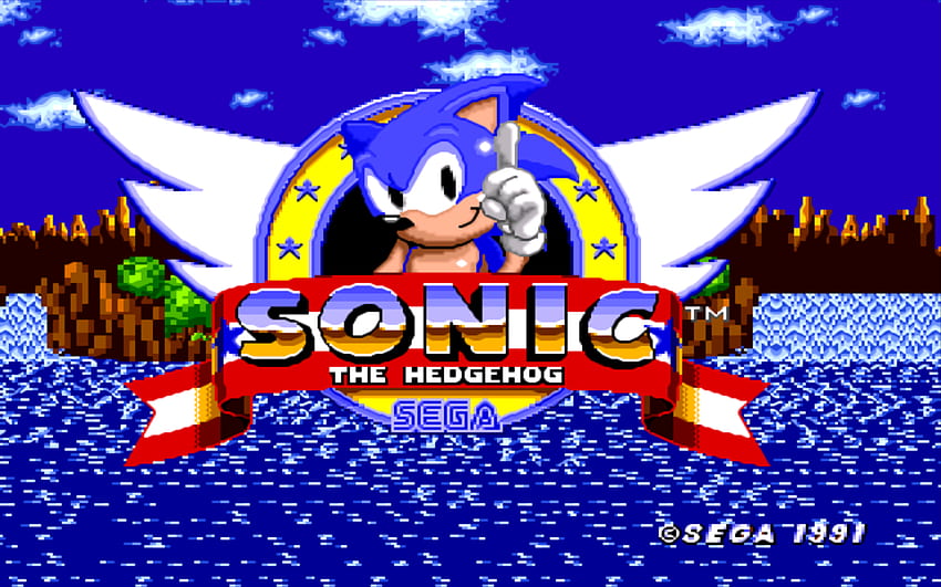 Sonic PNG Faixa Fundo Transparente