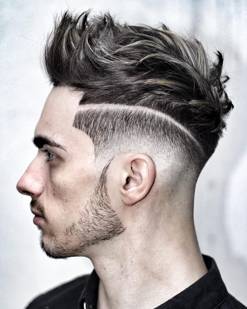 28 Of The Best Hard Part Haircuts for Men in 2023 | FashionBeans