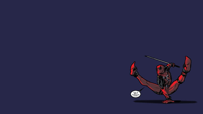 Comics - Deadpool Comic Comics Marvel Comics Söldner mit einem Mund HD-Hintergrundbild