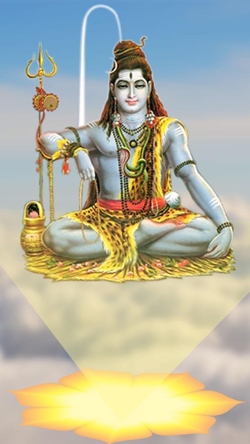 Mahakal 3D Lord Shiva Mobile Theme for Android, Bhole Nath 3D HD phone  wallpaper | Pxfuel